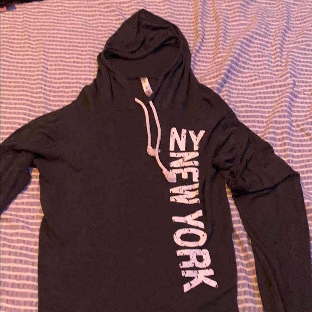 Gray Sweatshirt